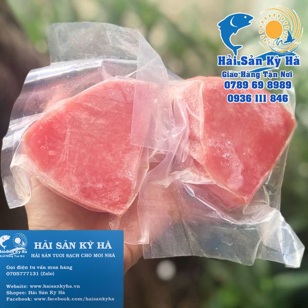 [NowShip] Giá sỉ 1 Kg Phile Cá Ngừ Đại Dương