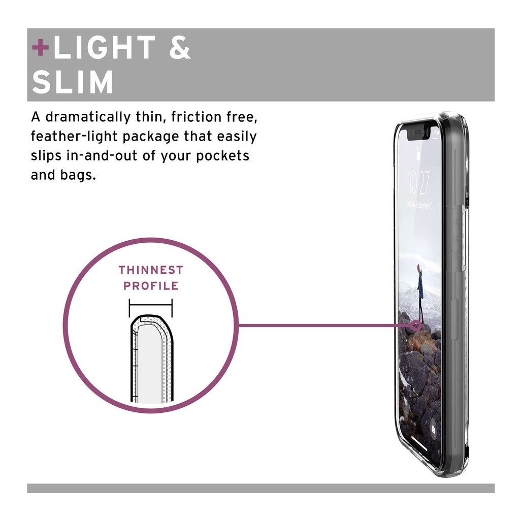 [U] Ốp lưng UAG Lucent cho iPhone 12 Mini [5.4 inch]