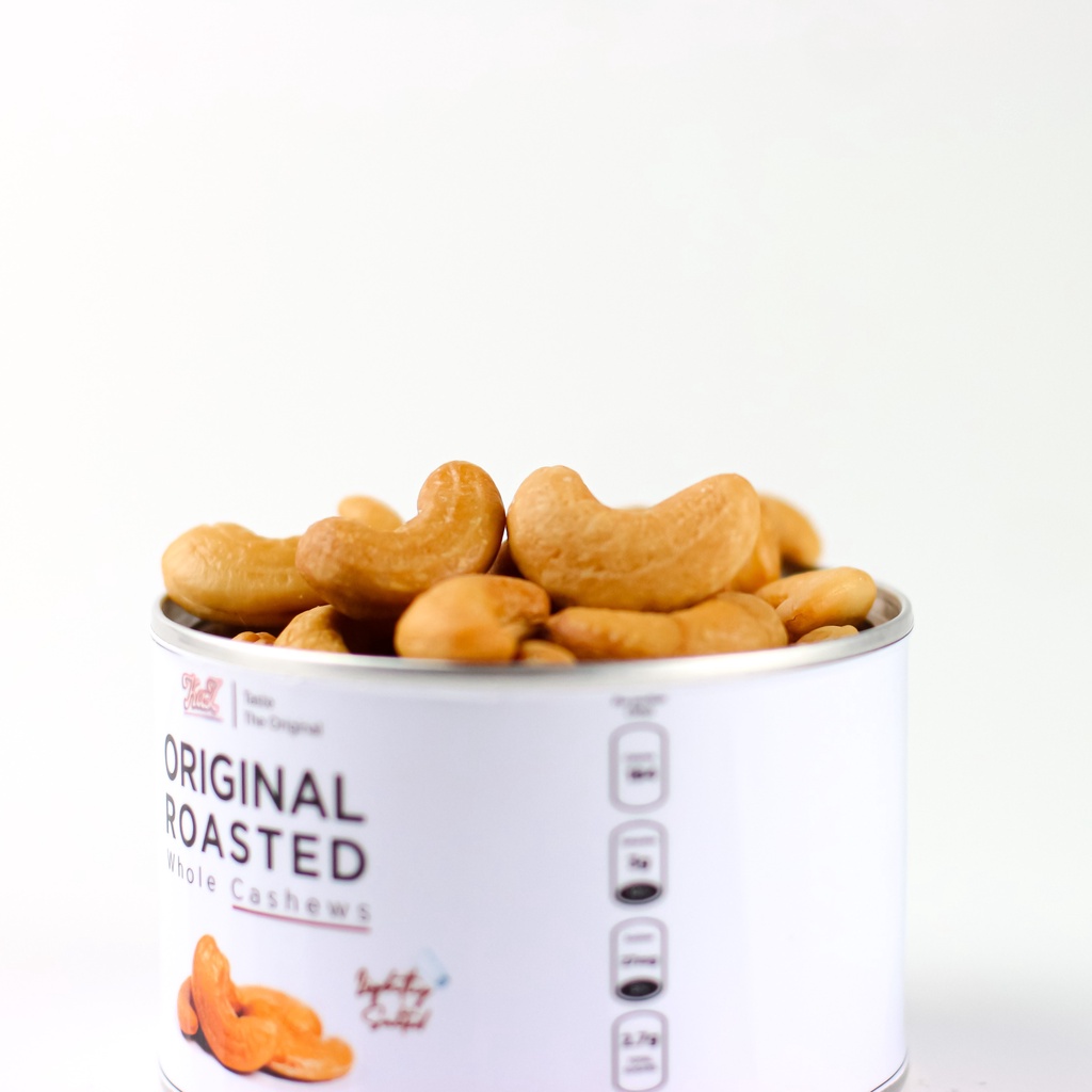 Hạt Điều Rang Muối Vị Nguyên Bản Kaz - Salt Roasted Whole Cashews