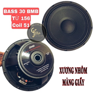 Bass 30 bmb từ 156 coil 51 - củ loa bass 30 hàng nhập khẩu nguyên chiếc