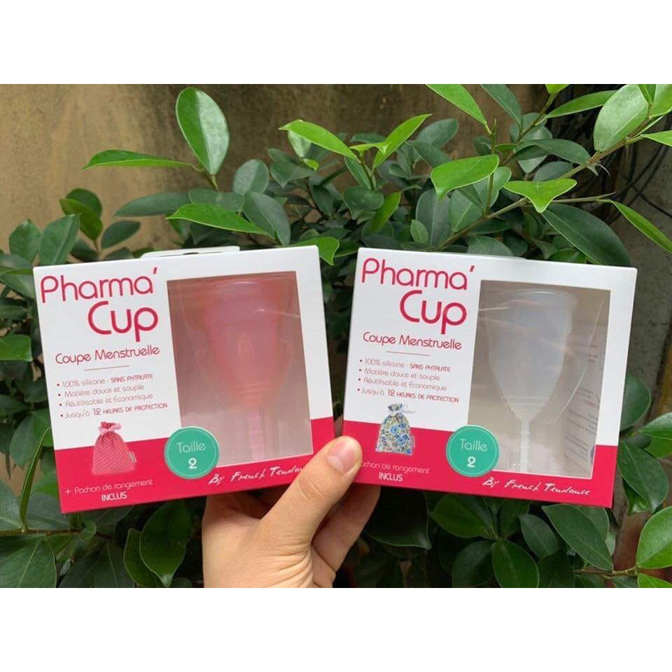Cốc nguyệt san Pharma cup Pháp