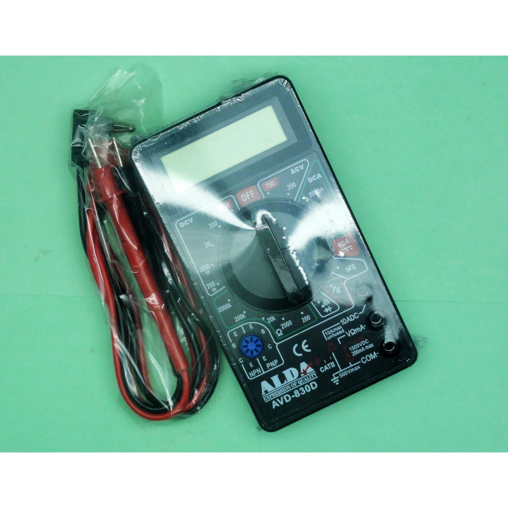 Đồng hồ vạn năng VOM AVD-830D / Dụng cụ Điện - Điện tử