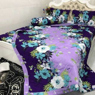 BỘ GA CHUN + 3 VỎ GỐI