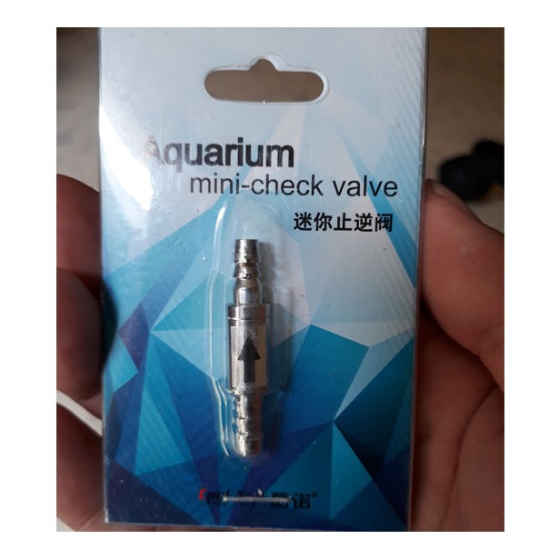 Van 1 chiều inox - Phụ kiện thủy sinh