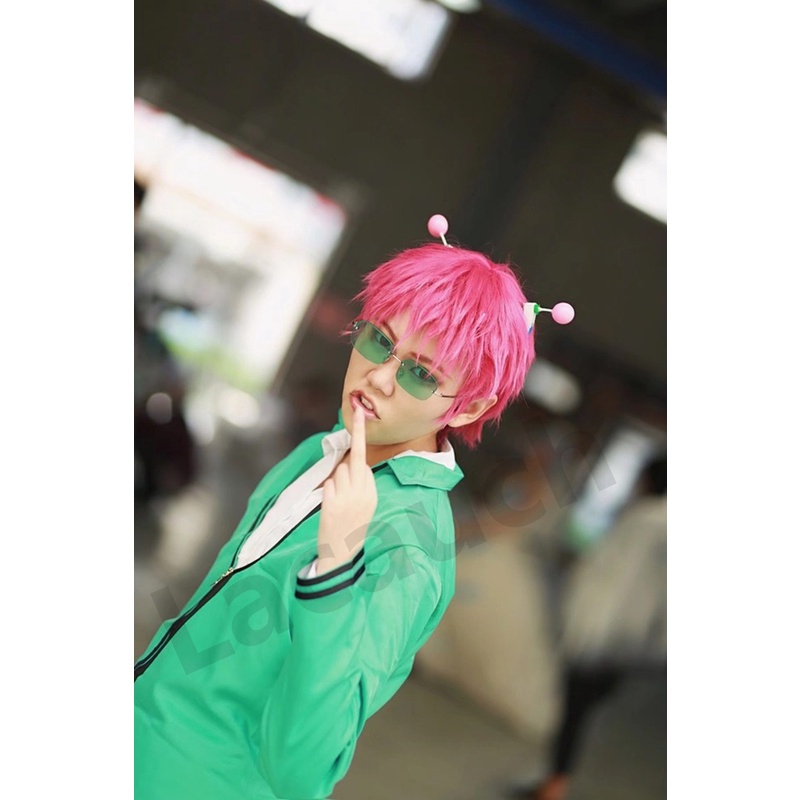 Bộ Tóc Giả Hóa Trang Nhân Vật Anime Saiki Kusuo The Disastrous Life K.-Nan
