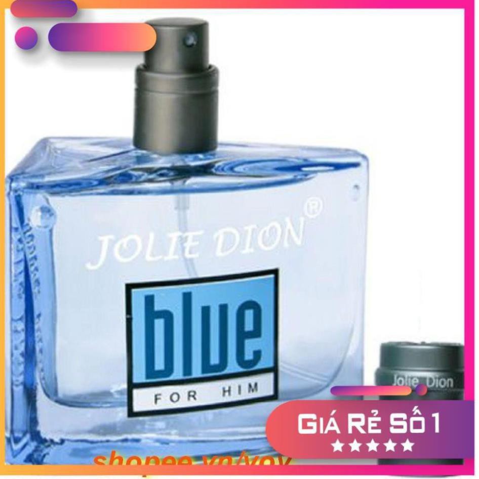 Nước hoa nam Jolie Dion Blue For Him Eau de toilette 60ml, vov cung cấp và bảo trợ.