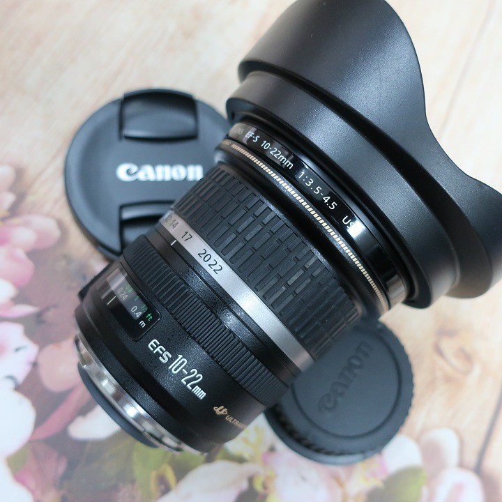 [Mã ELHA1503 giảm 5% đơn 3TR] Ống kính Canon EF-S 10-22 USM đẹp