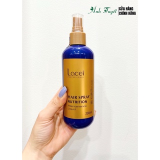 Xịt dưỡng tóc cao cấp LACEI phục hồi tóc hư hổn [CHÍNH HÃNG CTY]