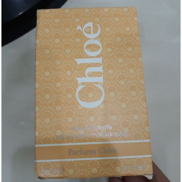 Nước hoa Chloe Eau De Toilette Spray