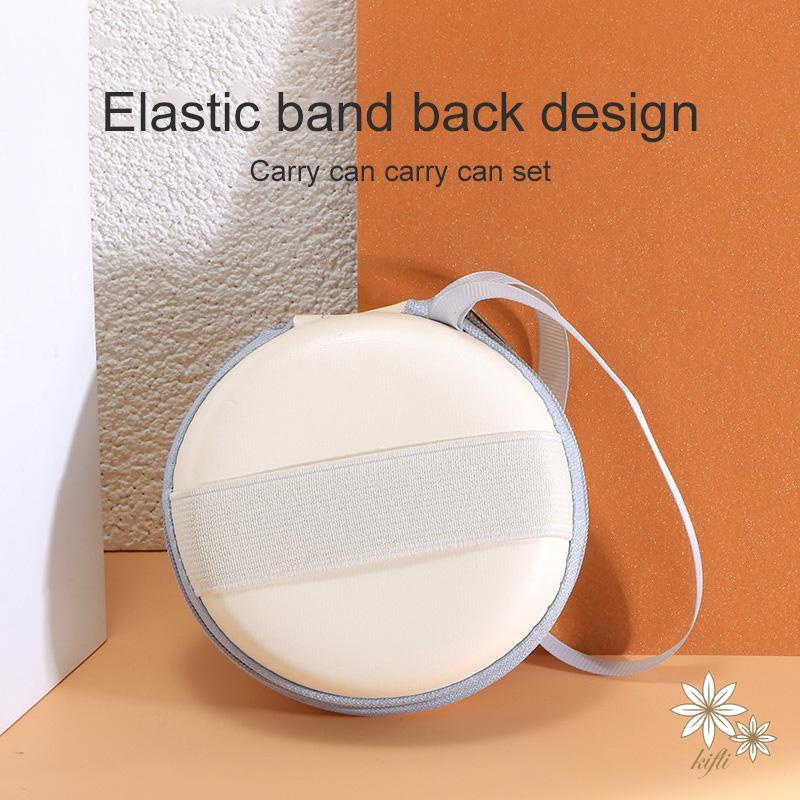 Túi Đựng Mắt Kính Hình Tròn Có Khóa Kéo Thời Trang