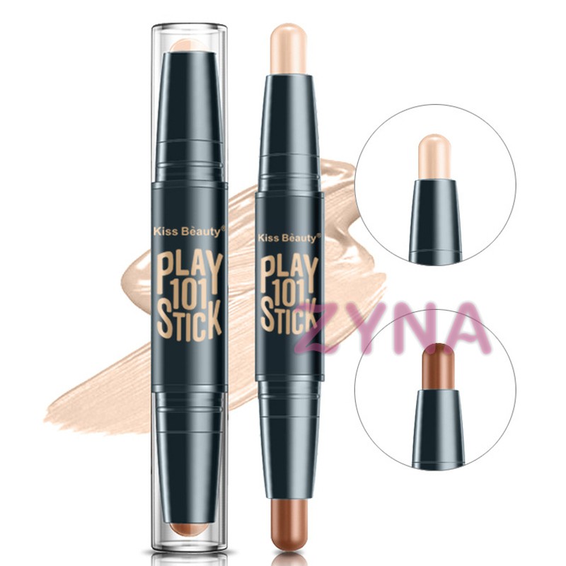 [Hàng mới về] Thanh bắt sáng 3D thiết kế 2 đầu cho lớp trang điểm độc đáo | BigBuy360 - bigbuy360.vn