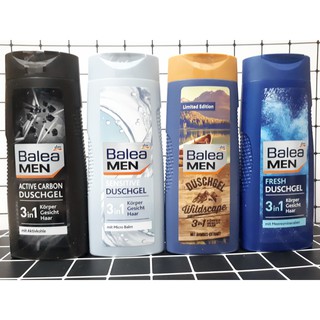 Sữa tắm gội balea men 3 in 1