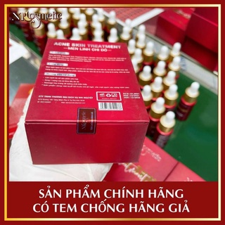 MEN MỤN LINH CHI ĐỎ