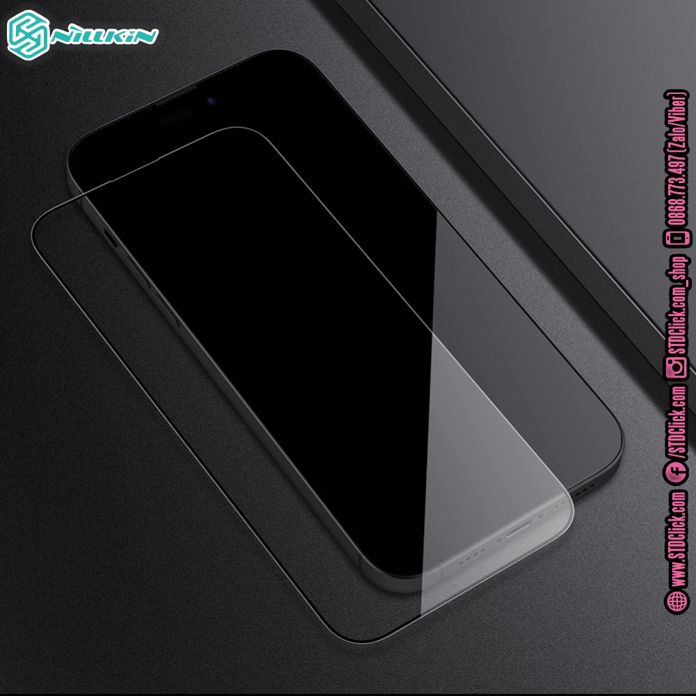KÍNH CƯỜNG LỰC IPHONE 14 PRO MAX NILLKIN CP+PRO 2.5D CHÍNH HÃNG