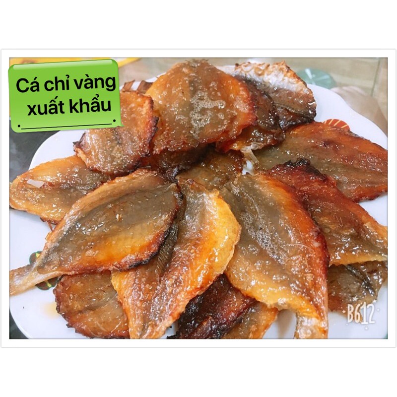 [GIẢM GIÁ 1 NGÀY ] - Cá chỉ vàng loại ngon nhất - Hải sản Thu Lệ 500g, 1kg