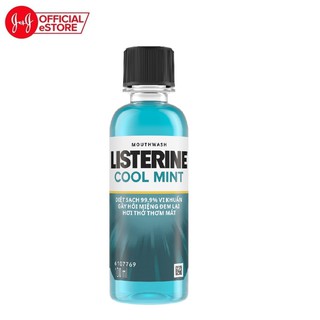 Nước súc miệng Listerine Zero 100ml
