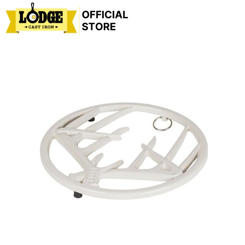 Lodge - Miếng lót nồi Antler màu trắng