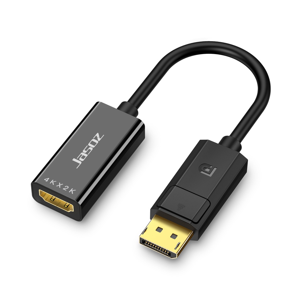Bộ chuyển đổi DP/HDMI 4K JASOZ G104 - Hàng chính hãng - Bảo hành 18 tháng.