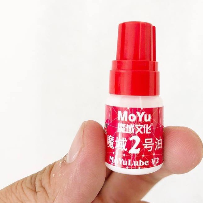 ✔️✔️ Dầu bôi trơn rubik Moyu Lube V1/V2 (5ml)