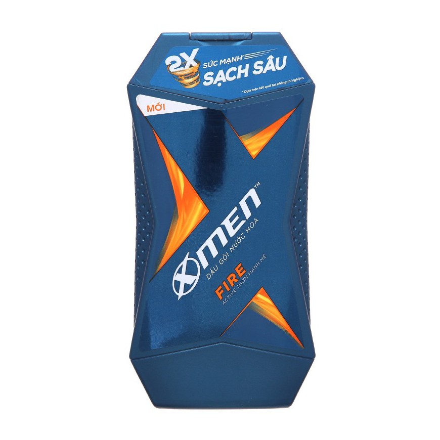 Dầu gội nước hoa X-Men Fire Active thơm mạnh mẽ 380g