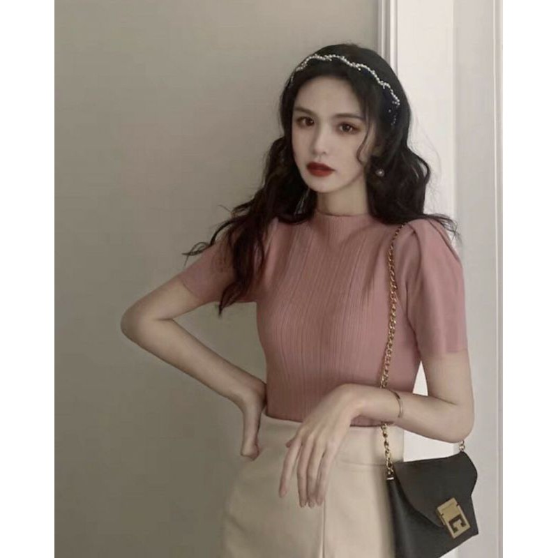 Áo len tăm tay bồng | BigBuy360 - bigbuy360.vn