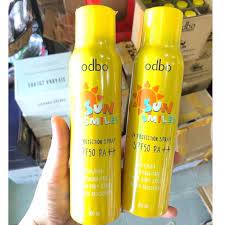 Xịt chống nắng Odbo Sun Smiles UV SPF 50/PA+++ hàng nội địa Thái