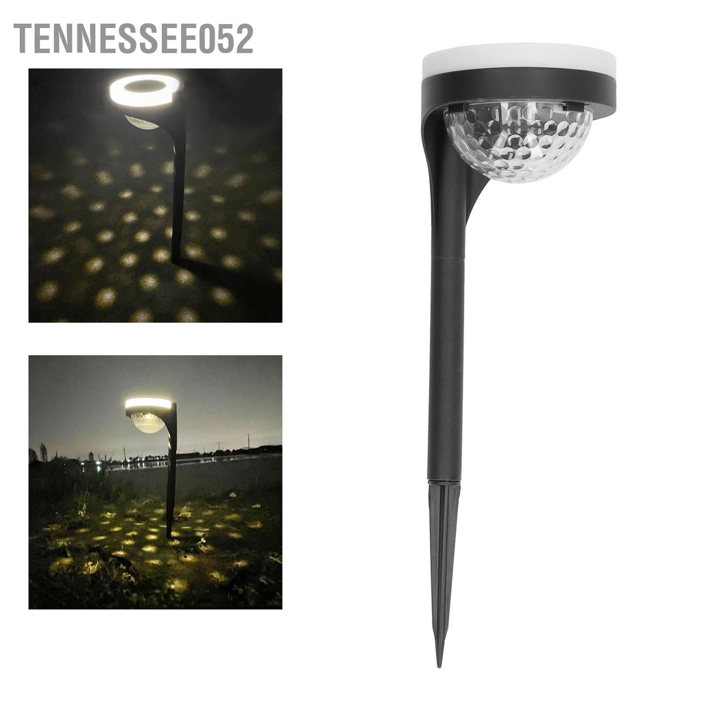 Tennessee052 Ánh sáng đường dẫn năng lượng mặt trời ngoài Trang trí dễ dàng lắp đặt Không có đèn bị gỉ cho sân vườn