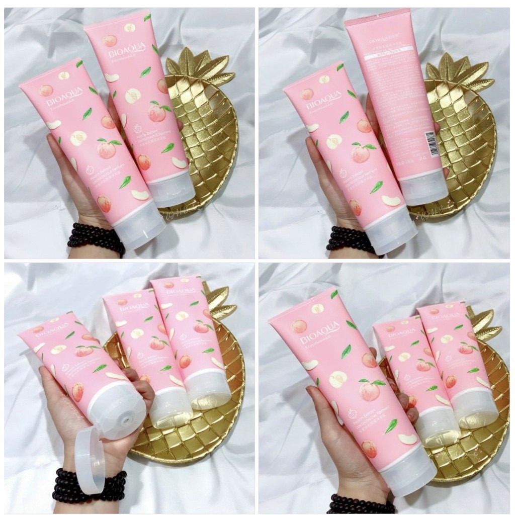 Tẩy Da Chết [FS] Muối Tẩy Da Chết đào, tẩy da chết dạng kem hương đào 250ML BANANA | BigBuy360 - bigbuy360.vn