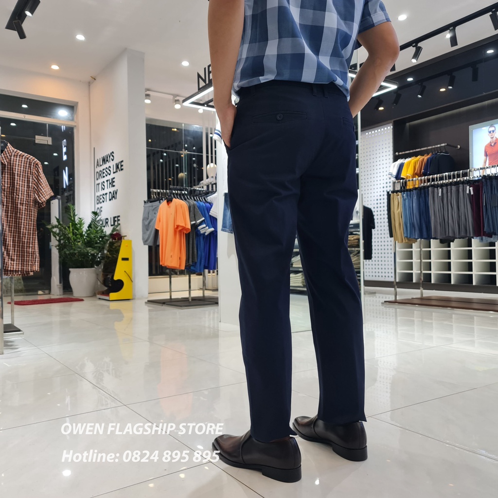 OWEN -  Quần Kaki nam dáng REGULAR mã QKRL23672 - OWEN Flagship Store