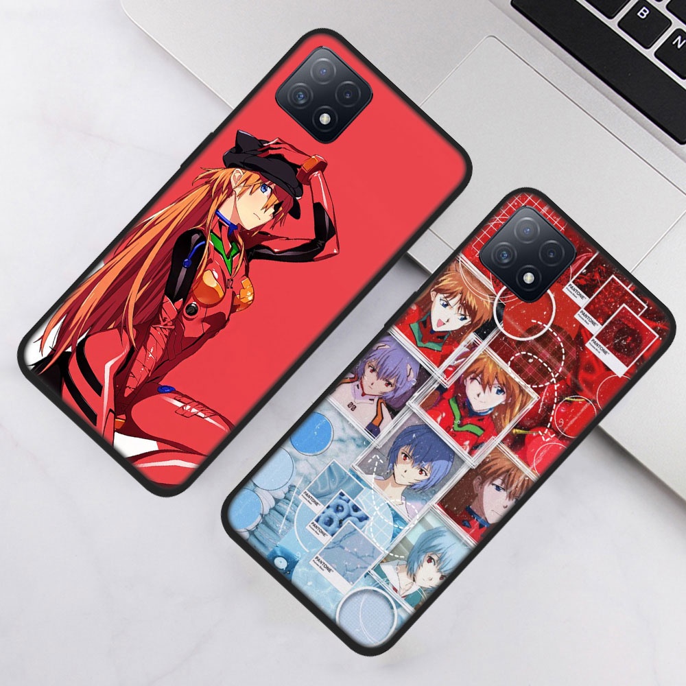 Ốp Điện Thoại Họa Tiết Neon Genesis Evangelion Cho Samsung Galaxy A52 M51 M31 M30S M30 M21 M20 M11 M10 LPS137