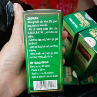 Tinh dầu tràm bách linh tiêu thống