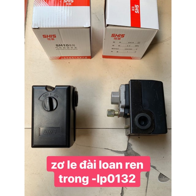 Rơ le áp suất máy nén khí - ip0132