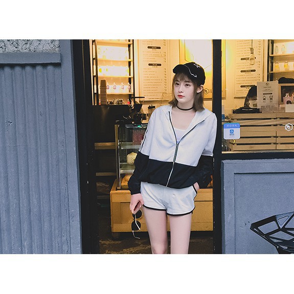 Quần short thun nữ thể thao gợi cảm, quần đùi nữ thun co dãn, mềm mịn, thấm hút mồ hôi | BigBuy360 - bigbuy360.vn