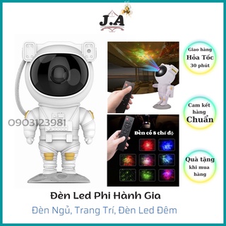 Đèn LED Phi Hành Gia, Đèn Chiếu Sao Thiên Hà, Đèn Trang Trí, Đèn Ngủ, Đèn Phòng Bay (JA Shop)