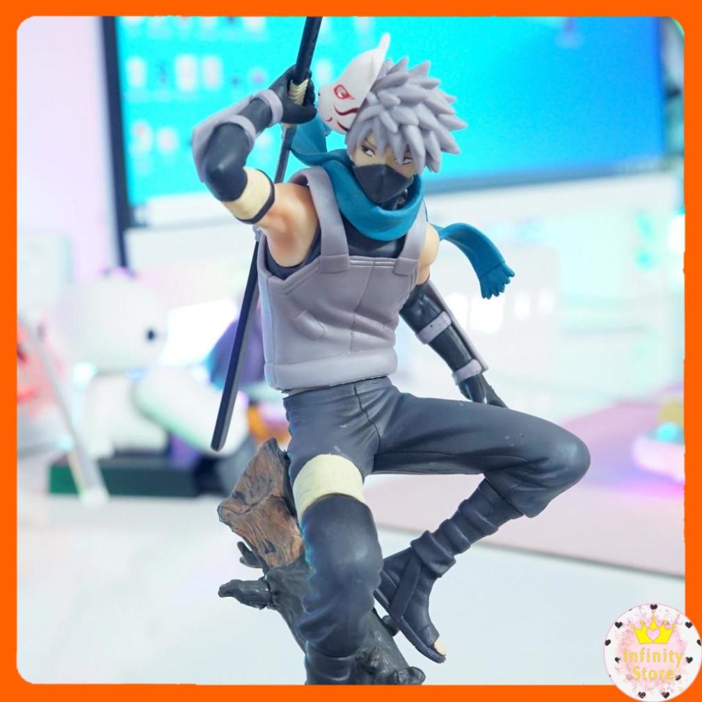 MÔ HÌNH KAKASHI ANBU 23CM INFINY DECOR