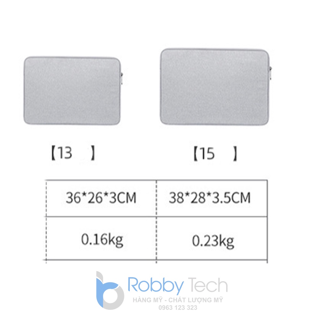 Túi chống sốc, chống thấm, siêu mỏng, thời trang BUBM dùng cho iPad/ Macbook/ Surface/ Laptop/ Tablet FMBM