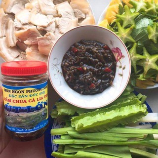 Mắm Chua Cá Lia Thia
