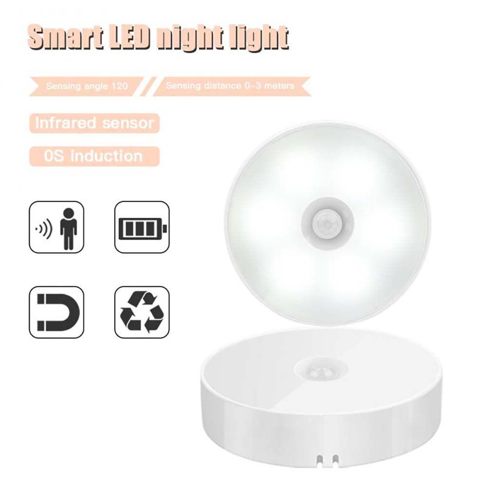 Đèn Led USB Thông Minh Ánh Sáng Ban Đêm Gắn Tủ Quần Áo / Nhà Bếp / Phòng Ngủ Trang Trí Nhà Ở