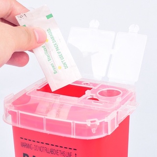 Thùng rác đựng kim xăm, thùng rác mini