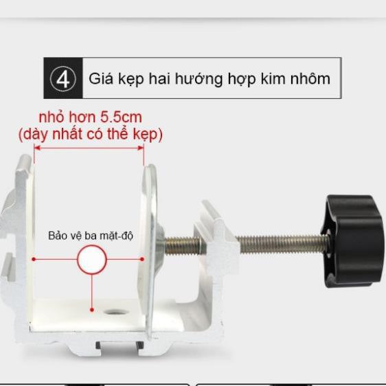 [Cam Kết Loại 1] Giá đỡ điện thoại đa năng để đầu giường cây kệ chân đế ipad đt bàn làm việc xem phim livestream