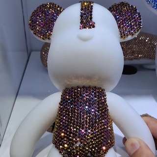 🤩GẤU BEARBRICK TỰ LÀM SIZE 23