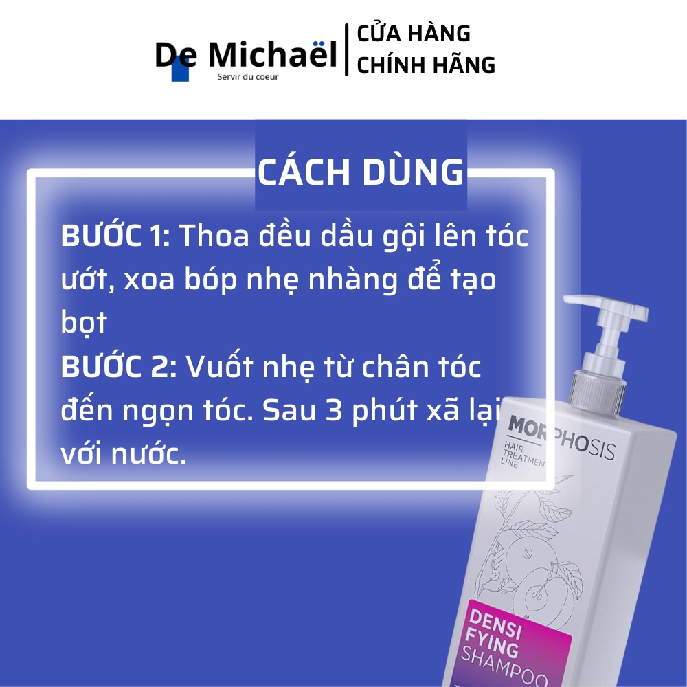 [Hàng Italy] Dầu gội ngăn rụng tóc kích thích mọc tóc - chống ngứa giảm gầu da đầu Framesi Densifying Shampoo | BigBuy360 - bigbuy360.vn