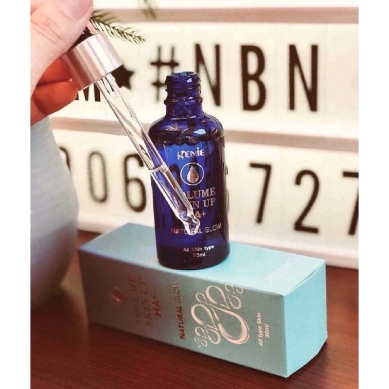 Serum Căng Bóng Volume Skin Up Ha 10ml, Serum Cấp Ẩm Ha Genie 10ml