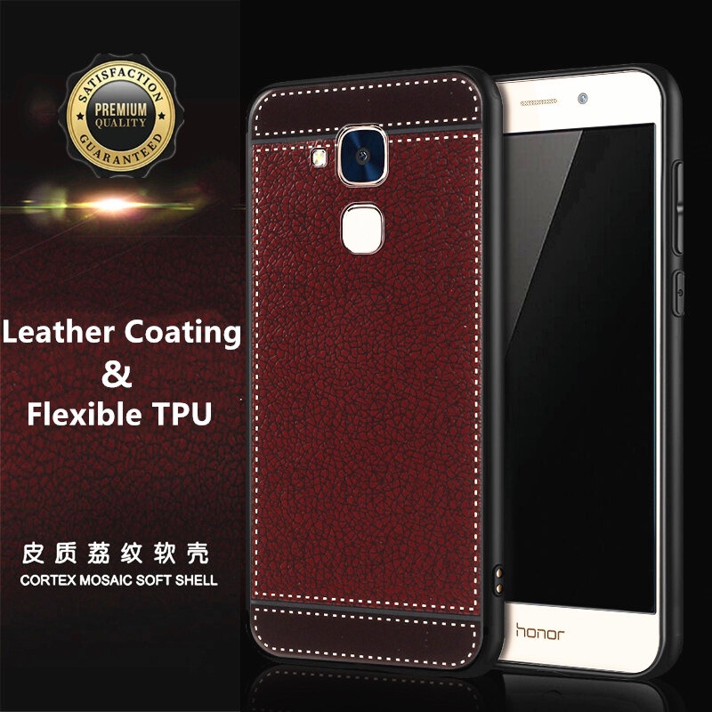 Ốp điện thoại cao su silicone bọc da siêu mỏng linh hoạt cho Huawei GR5 mini NEM-L21 L22 L51 NMO-L01 L22 L23 L31