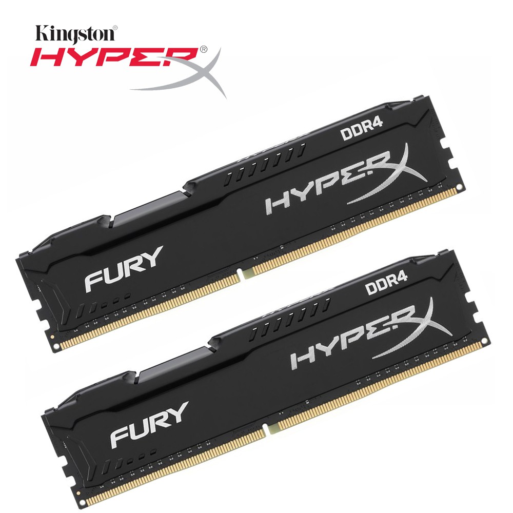 [MÃ COM30 giảm 50K] Ram PC HyperX Fury DDR4 8GB Bus 2666 chính hãng (BH 10/2022)