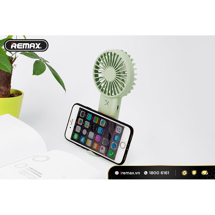 Quạt mini USB móc treo Remax RLFN33. Quạt tiện lợi chính hãng HAGU. | BigBuy360 - bigbuy360.vn