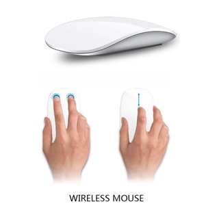 Chuột không dây USB và Bluetooth siêu mỏng cho laptop máy tính điện thoại