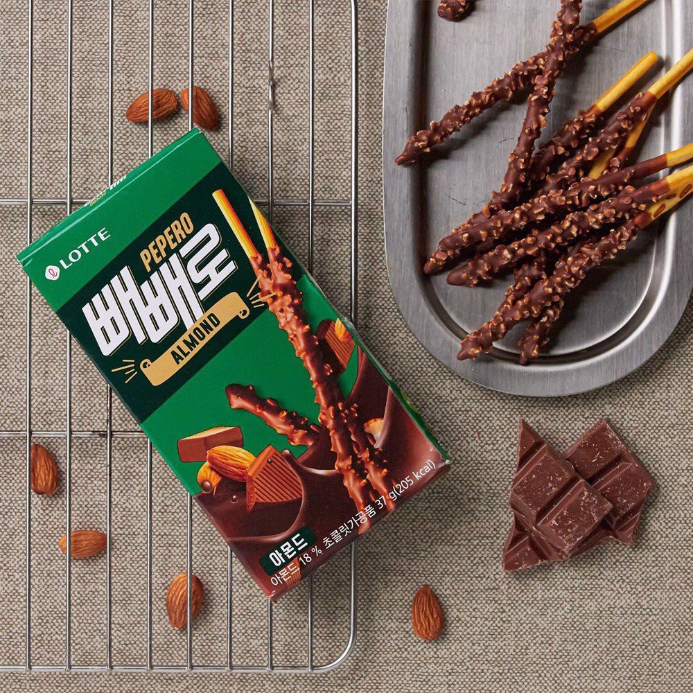 [Q.3[ QUẬN 3 [HỎA TỐC] BÁNH PEPERO BÁNH QUE PEPERO Vị CHOCO ALMOND 32G