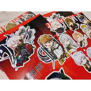 Sticker iDOLISH 7 - La Danse Macabre ver.