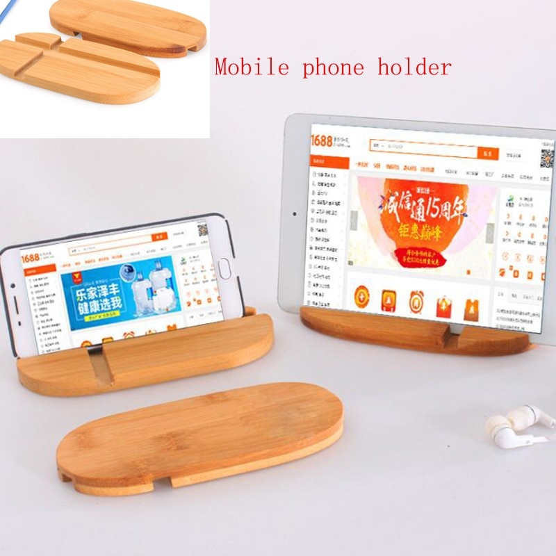 Giá đỡ điện thoại/máy tính bảng bằng gỗ để bàn tiện dụng | BigBuy360 - bigbuy360.vn